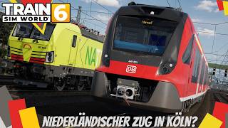 Niederländischer Zug bei der S-Bahn Köln?! | SNG Sprinter | Train Sim World 6 #26