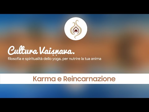 Video: Reincarnazione E Karma - Visualizzazione Alternativa