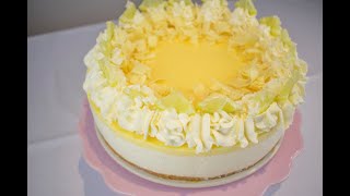 Cheesecake o tarta de limón SIN HORNO | Sweet Shop Victoria