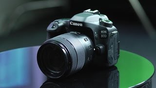 The Canon EOS 80D sprints past the 70D