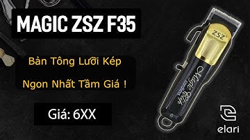 MAGIC ZSZ F35 / Bản lưỡi kép ngon nhất thị trường