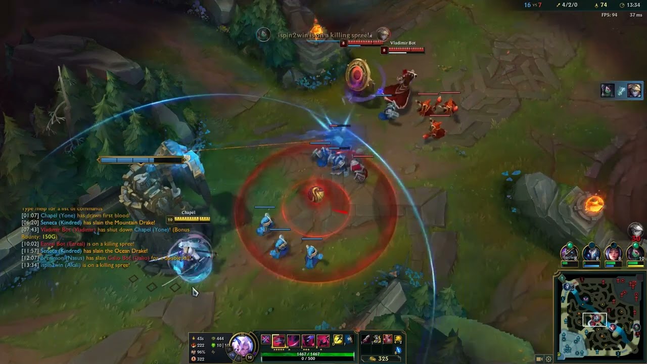 Yone Season 12 Easy Mode