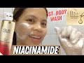 Olay Cleansing Brightening Cream Body Wash Niacinamide Vitamin Liz Colanse