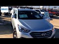 2017 HYUNDAI SANTA FE SPORT 2 4l SILVER #U906 FULL HD