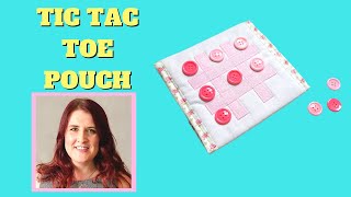 Applying Velcro to fabric | Applique sewing projects | Tic Tac Toe Pouch by Faodail Creation Sewing and Quilting 232 views 1 month ago 11 minutes, 44 seconds