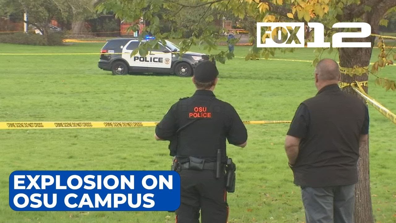 1 injured after explosion on OSU campus - YouTube