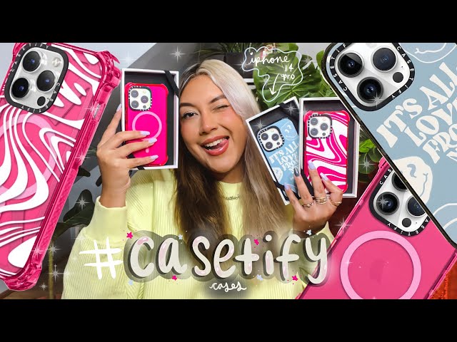 Casetify iPhone 14 Pro Cases *unboxing* 