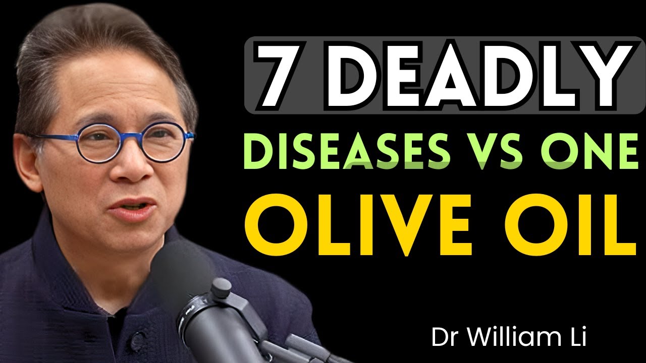 Doctors Stunned: Olive Oil Naturally Wiped Out 7 Major Diseases in People Over 60 🔥 | Dr William Li