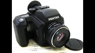 Pentax 645NII / ペンタックス645N2・リコーイメージング・修理OH代金の真実
