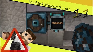 Auto Stop - MyRail #11 [Modded Minecraft 1.10.2] integrated dynamics