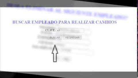 altas bajas cambios y consulta de registros en php y mysql