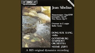 2 Serenades for Violin & Orchestra, Op. 69: No. 1 in D Major