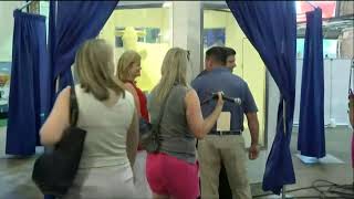 Unveiling of Illinois State Fair Butter Cow I LIVE
