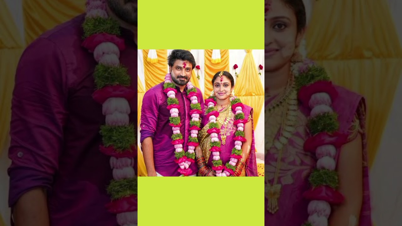 Serial actors marriage photos ,sun tv,vijay tv, 