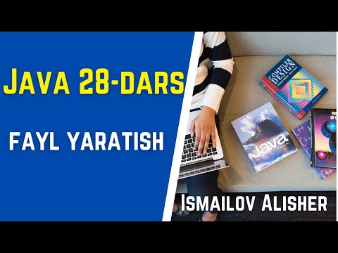 Video: Java fayl tizimi nima?