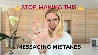 Datos 5 Messaging Mistakes Costing You Thousands and How to Fix Them! Actualización