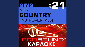 Testify To Love (Karaoke With Background Vocals) (In the Style of Wynonna)