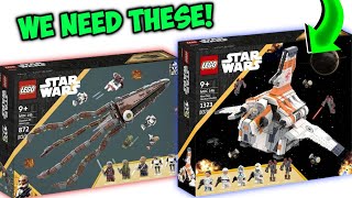 LEGO Star Wars Sets I Would DIE FOR! (Part 8000)