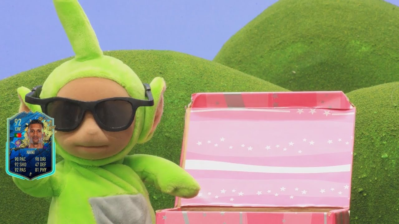 TOTSSF Nani is onwijs goed!!!!