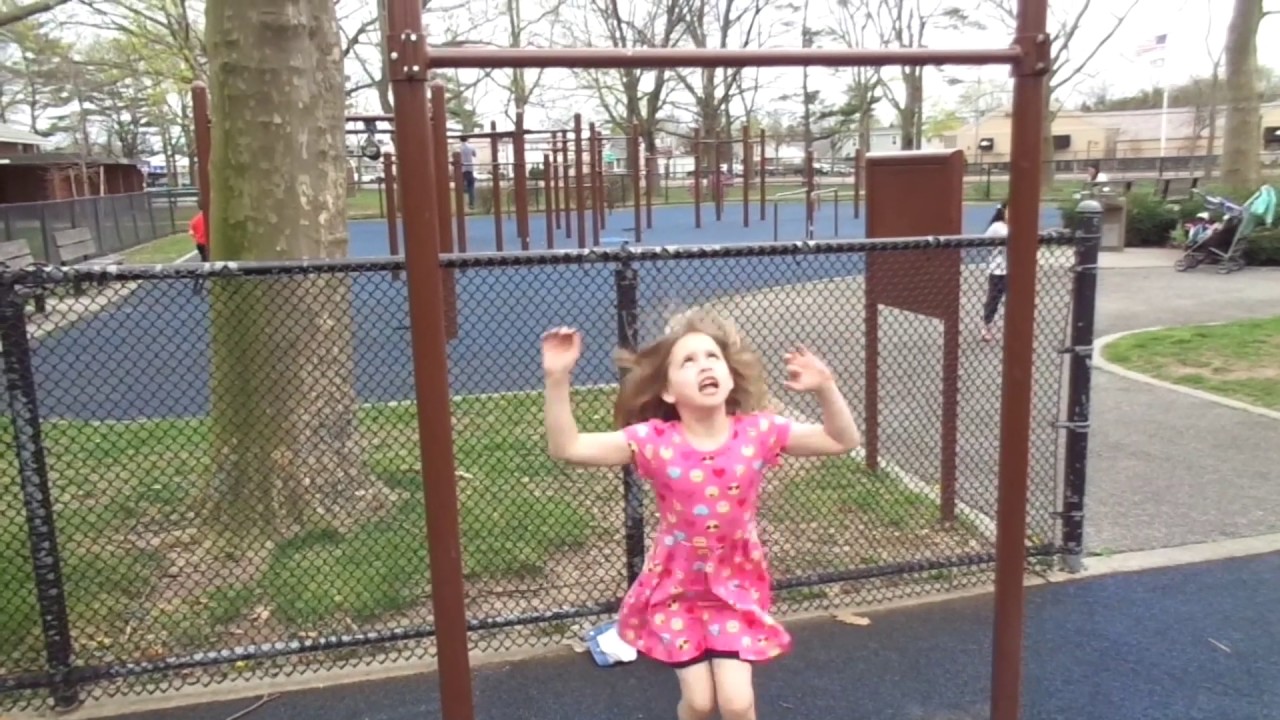 ANNIE THE PARKMASTER BEATS MOM NO PROBLEM!