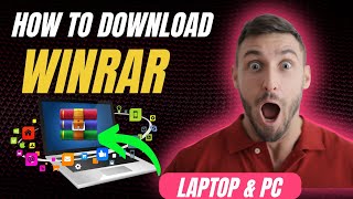 Laptop me Winrar Kaise Download Kare | How to Download And Install Winrar For Windows 10