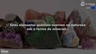 Recursos Minerais, Disponibilidade e Exploração - Projeto 3DBriefcase