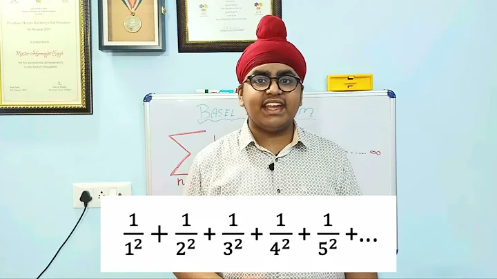 Breakthrough Junior Challenge 2023 || The Basel Problem