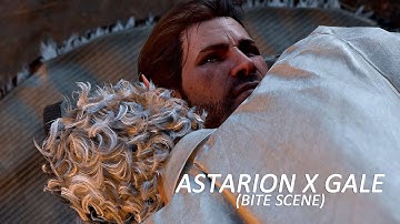 Astarion Romance (First Bite) / Gale Origin Playthrough - Baldur
