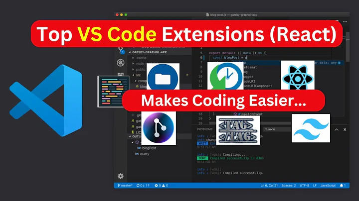 Top 10 Must-Have VS Code Extensions for React Developers 🚀