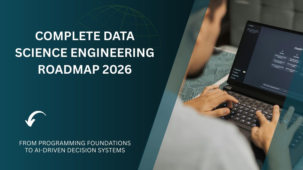 Data Science Engineering Roadmap 2026: From Beginner to Job-Ready in 6 Months (Updated July 2026)