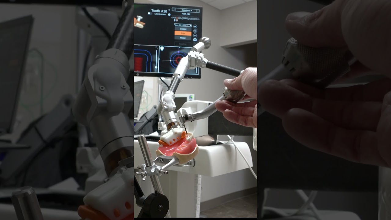 Robot-guided dental implant placement explained