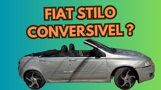 Fiat Stilo conversivel o primeiro do mundo Stilo Kabrioti #fiatstiloconversivel