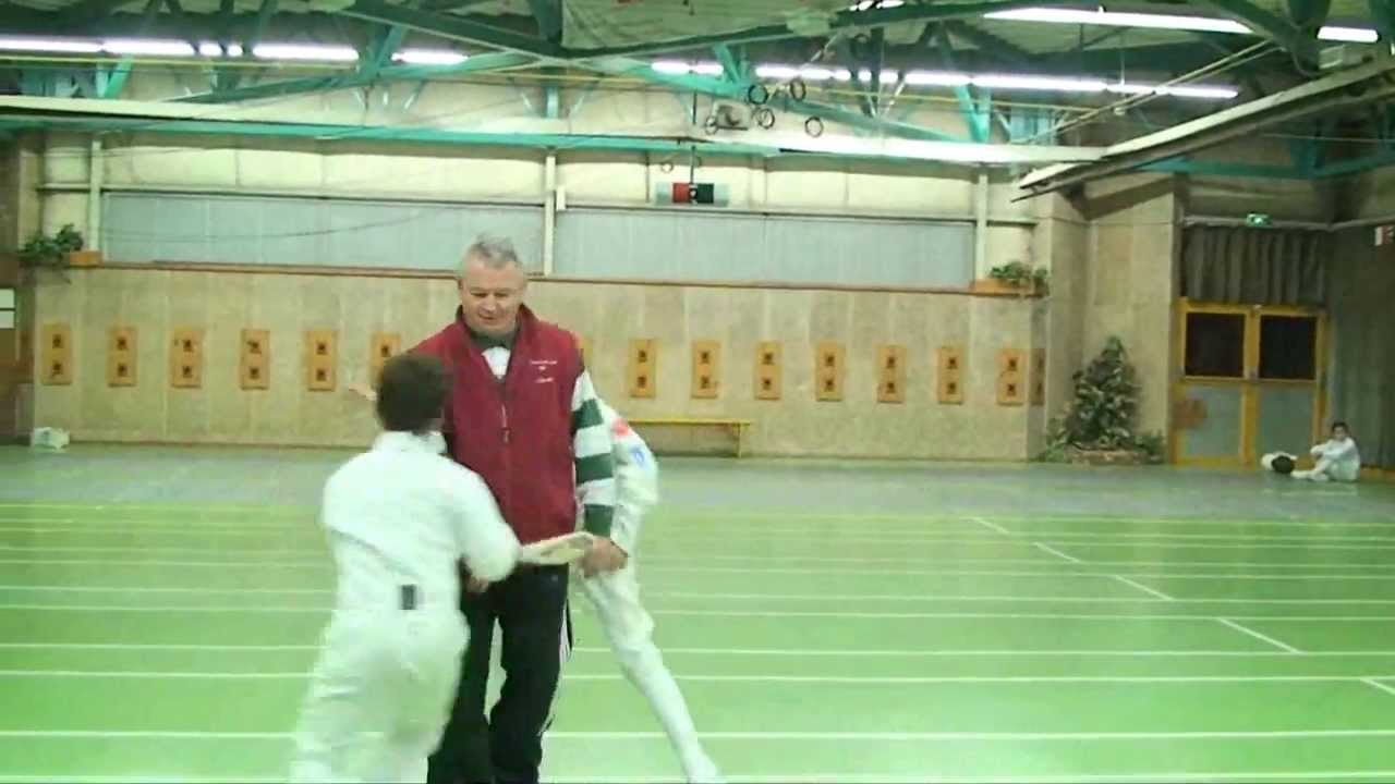 Ambiance à Escrime Ecully