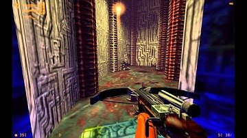 Half-Life Source "Hard" maxed graphics 4K / 2160p Walkthrough PART 31