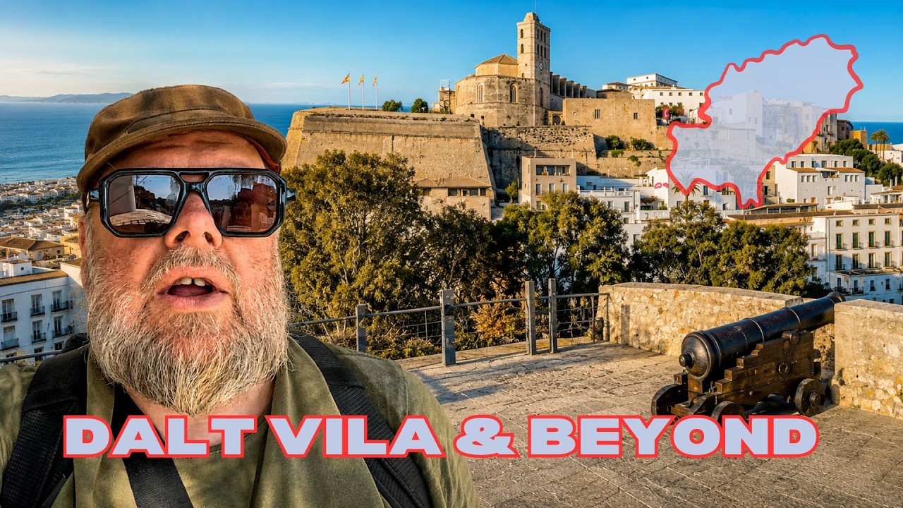 The Other Side of the Island I Dalt Vila to the Cathedral & Beyond I Episode 32