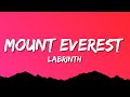 Labrinth  mount everest lyrics
