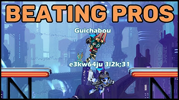 Beating PROS With Reno - 1v1 Valhallan Brawlhalla Ranked