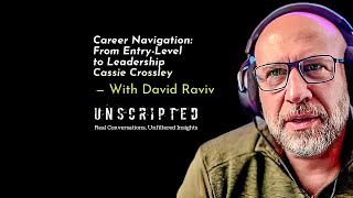 Navigating Career Growth: From Starting out to Leading Teams, Cassie Crossley's Journey