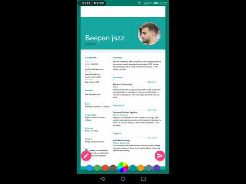 how-to-create-cover-letter-with-your-resume---resume-builder-app-tutorial