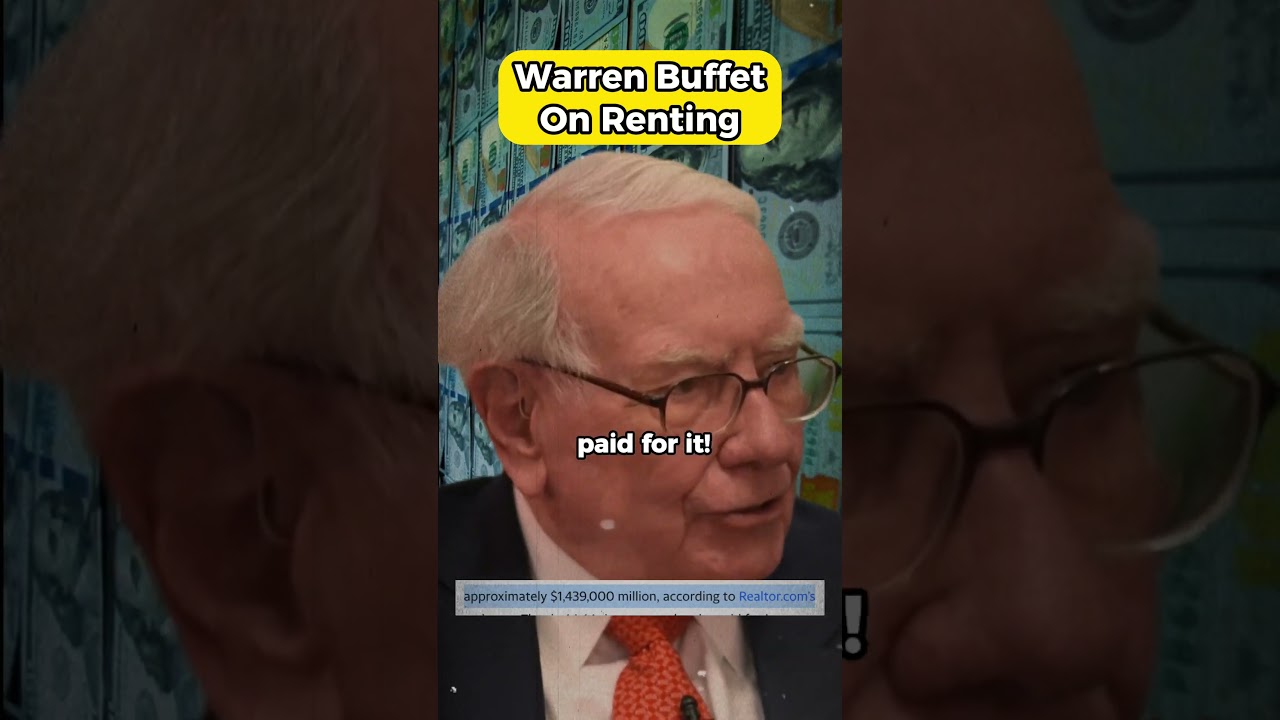 Warren Buffet Could Have Made $20,000,000 Renting!
