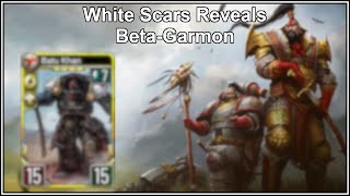 White Scars Reveals - Warhammer Horus Heresy: Legions ~ Beta-Garmon Expansion