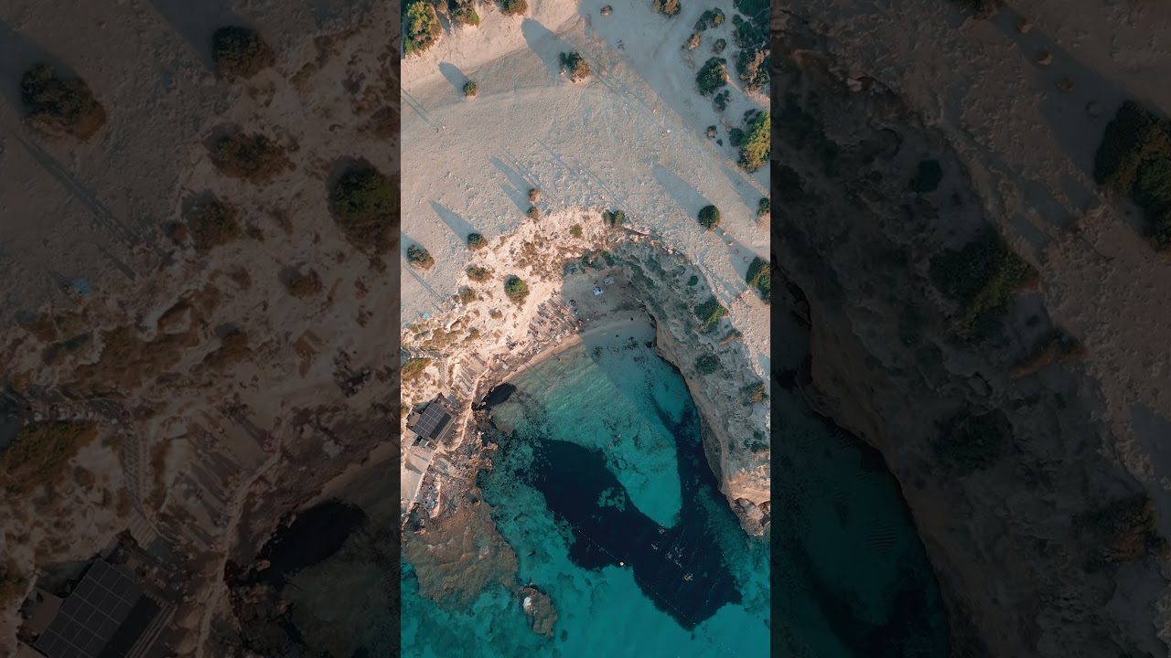 Sunset Bliss: The Ultimate Swim Spot in Cala Comte, Ibiza  