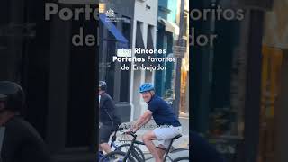 Los rincones porteños favoritos del Embajador Británico ?‍♂️
