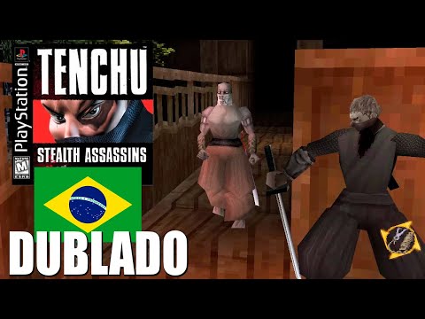 Tenchu Stealth Assassins (PS1) DUBLADO por Inteligência Artificial @ruivoplay