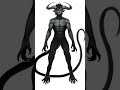 He Enforces Silence #cryptids #mythology