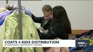 Coats 4 Kids distribution