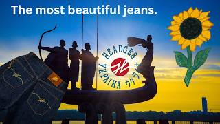 Headges Ukraine Most Beautiful Jeans Came from a Warzone