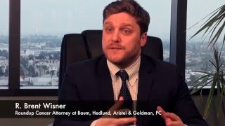 Does roundup cause cancer?  - Attorney Brent Wisner Answers Your Question