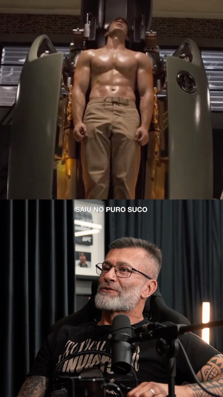 E essa luta no elevador do Capitão América? Será que ele tem técnica ou é só força?? ??