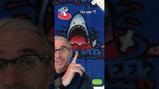 Shark week pad